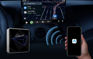 Ottocast AA82 A2-AIR PRO Android vezeték nélküli adapter fekete (5906168433900)