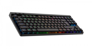 Logitech G515 LIGHTSPEED TKL Gaming vezeték nélküli US Linear billentyűzet fekete (920-012540)