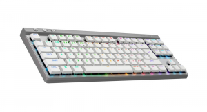 Logitech G515 LIGHTSPEED TKL Gaming vezeték nélküli US Linear billentyűzet fehér (920-012541)