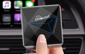 Ottocast AA82 A2-AIR PRO Android vezeték nélküli adapter fekete (5906168433900)