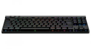 Logitech G515 LIGHTSPEED TKL Gaming vezeték nélküli US Linear billentyűzet fekete (920-012540)