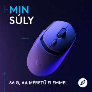Logitech G309 LIGHTSPEED vezeték nélküli Gaming egér fehér (910-007207 / 910-007208)
