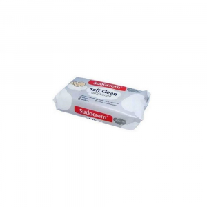 Sudocrem Soft Clean nedves törlőkendő 55db (5999539488579)