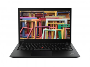Lenovo ThinkPad T14s Gen 1 i5-1210U/8GB/256GB laptop fekete, felújított!