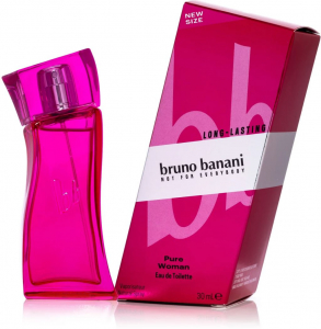 Bruno Banani Pure Woman EDT 30ml Hölgyeknek
