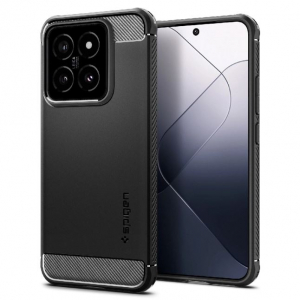Spigen Rugged Armor Xiaomi 14 tok fekete (ACS07422)