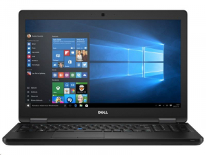 DELL Latitude 5590 Laptop Core i5 8350U 16GB 256GB fekete - felújított!