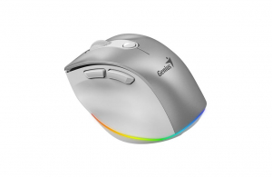 Genius Ergo 9000S Pro vezet&eacute;k n&eacute;lk&uuml;li (Bluetooth 5.0 / 2.4GHz) &uacute;jrat&ouml;lthető eg&eacute;r ez&uuml;stsz&iacute;nű (31030039402)