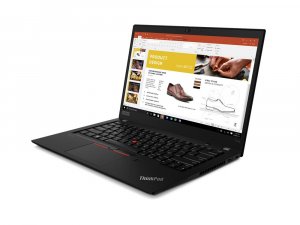 Lenovo ThinkPad T14s Gen 1 i5-1210U/8GB/256GB laptop fekete, felújított!