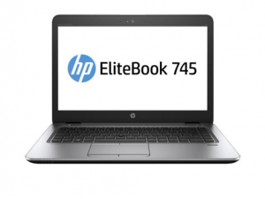HP EliteBook 745 G3 A12-8800B/8GB/256GB Laptop, felújított!