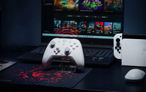 GameSir T4 Cyclone Pro vezeték nélküli kontroller fehér (6936685221079)