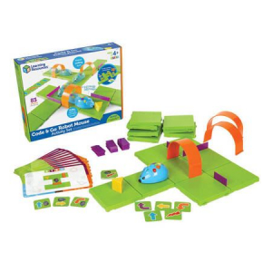 Learning Resources Code & Go programozható robot egér készlet (LER 2831)