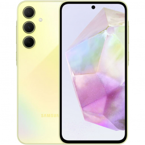 Samsung Galaxy A35 5G 8/256GB Dual-Sim mobiltelefon király sárga (SM-A356B)