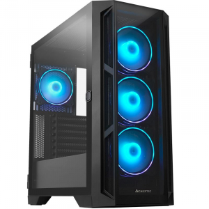 Chieftec APEX táp nélküli ablakos ház fekete (GA-01B-TG-OP)