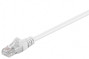 Goobay CAT5e UTP patch kábel 30m fehér (68507)