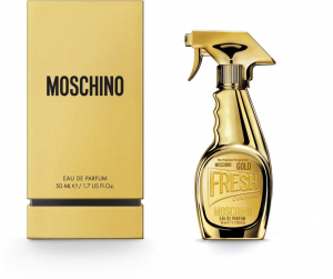 Moschino Fresh Couture Gold EDT 50ml Hölgyeknek