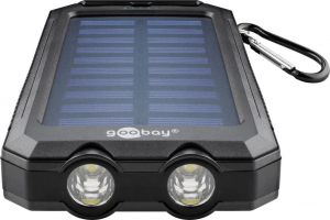 Goobay napelemes kültéri 8000 mAh Power Bank (49216)
