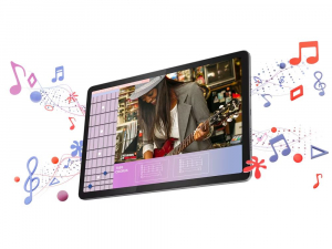 Lenovo Tab M11 (TB330FU) Tablet  PC 11" 8/128GB Wi-Fi Android szürke + tok és toll (ZADA0325GR)