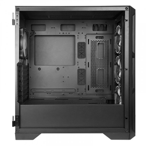 Chieftec APEX táp nélküli ablakos ház fekete (GA-01B-TG-OP)