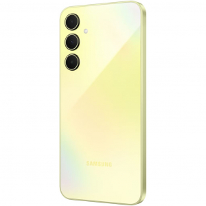 Samsung Galaxy A35 5G 8/256GB Dual-Sim mobiltelefon király sárga (SM-A356B)