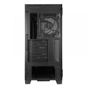 Chieftec APEX táp nélküli ablakos ház fekete (GA-01B-TG-OP)