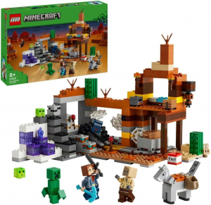Lego Minecraft A pusztasági bánya (21263)