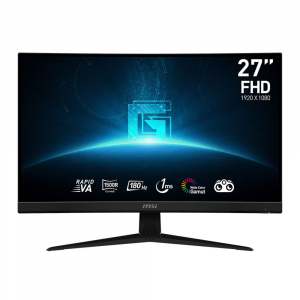 27" MSI Optix G27C4 E3 ívelt Gaming monitor fekete (9S6-3CA91T-210)