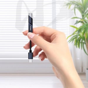 FiiO KA11-TC fejhallgató erősítő fekete