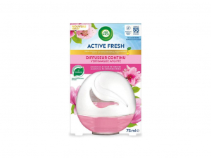 Air Wick Active Fresh Magnolia&Cherry Blossom illatosító gömb 75 ml