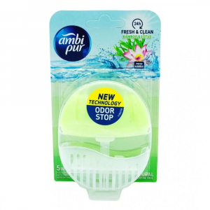 Ambi Pur WC illatosító + Bambo & Lotus utántöltő 55 ml