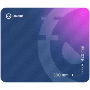 Lorgar Main 135 Gaming eg&eacute;rpad k&eacute;k-lila (LRG-GMP135)