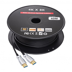 Akyga HDMI 2.1 optikai AOC kábel 40m (AK-HD-400L)