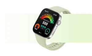 Huawei Watch Fit 3 okosóra zöld (55020CGE)