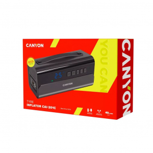Canyon CAI-201C elektromos pumpa (CND-AI201CB)