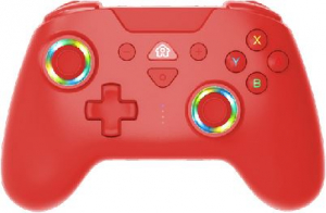 Subsonic vezet&eacute;k n&eacute;lk&uuml;li Nintendo Switch kontroller piros (SA5633-3)