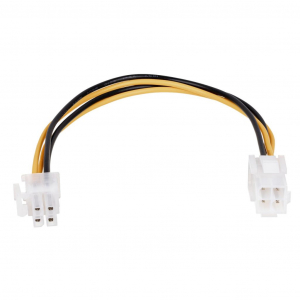 Akyga P4 4-pin hosszabbító kábel 23cm (AK-CA-78)