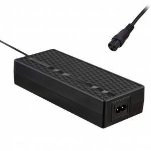 Akyga elektromos ker&eacute;kp&aacute;r t&ouml;ltő 54.6V / 2.0A 110W Mini XLR (AK-EV-05)