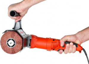 Holzmann Maschinen SM100_230V Szatin&aacute;l&oacute; g&eacute;p