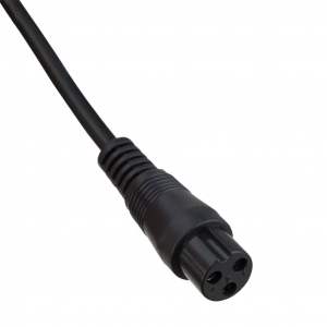 Akyga elektromos ker&eacute;kp&aacute;r t&ouml;ltő 54.6V / 2.0A 110W Mini XLR (AK-EV-05)