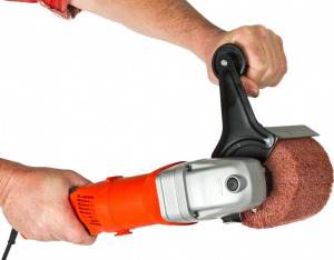 Holzmann Maschinen SM100_230V Szatin&aacute;l&oacute; g&eacute;p