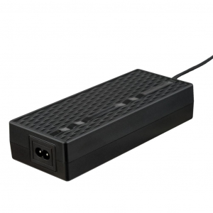 Akyga elektromos ker&eacute;kp&aacute;r t&ouml;ltő 54.6V / 2.0A 110W Mini XLR (AK-EV-05)