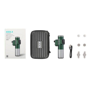 KiCA 3 massz&iacute;roz&oacute; pisztoly z&ouml;ld (FY3165)