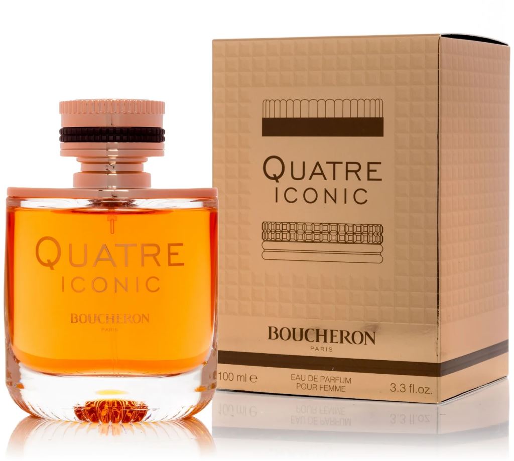 Boucheron Quatre Iconic EDP 100ml Hölgyeknek