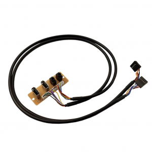 Akyga 2xUSB 2.0 előlapi 65mm csatlakozó (AK-CA-74)
