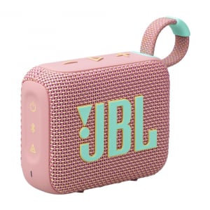JBL Go 4 hordozható Bluetooth hangszóró lila (JBLGO4PINK)