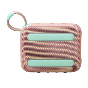 JBL Go 4 hordozható Bluetooth hangszóró lila (JBLGO4PINK)