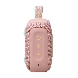 JBL Go 4 hordozható Bluetooth hangszóró lila (JBLGO4PINK)