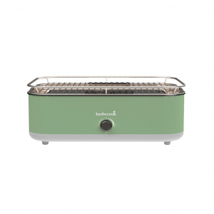 Barbecook E-Carlo elektromos asztali grill 42,5x33x16,5cm z&ouml;ld (BC-ELE-1002)