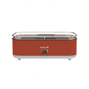 Barbecook E-Carlo elektromos asztali grill 42,5x33x16,5cm piros (BC-ELE-1001)