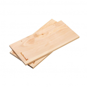 Barbecook 2db-os égerfa füstölő szett 30x14x0,4cm (BC-SMO-5013)